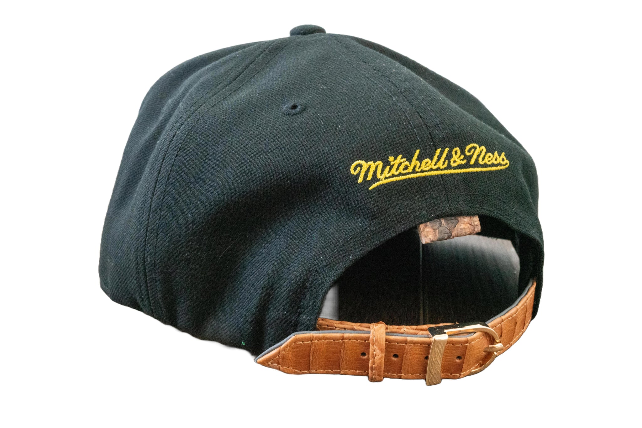 Custom Mitchell & Ness San Diego Padres Strapback