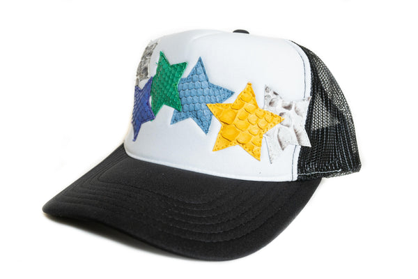 HATSURGEON Custom Python Stars Trucker Hat