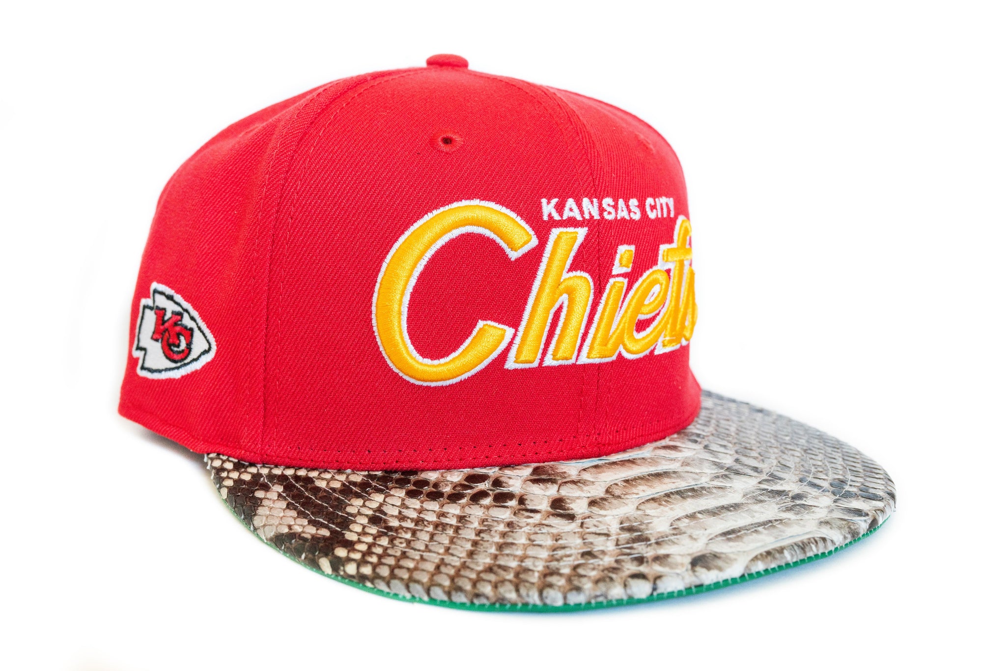 Custom New Era Kansas City Chiefs Basic Logo Strapback
