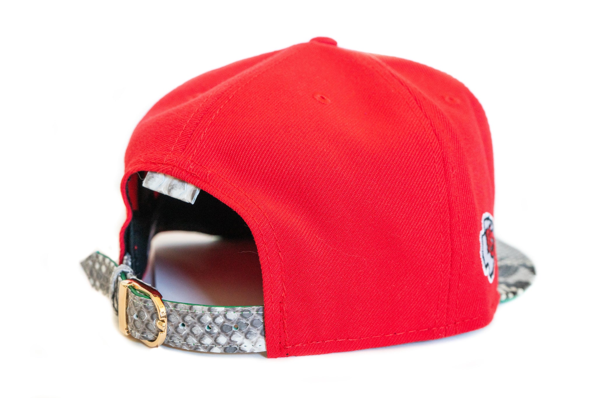 Custom New Era Kansas City Chiefs Basic Logo Strapback