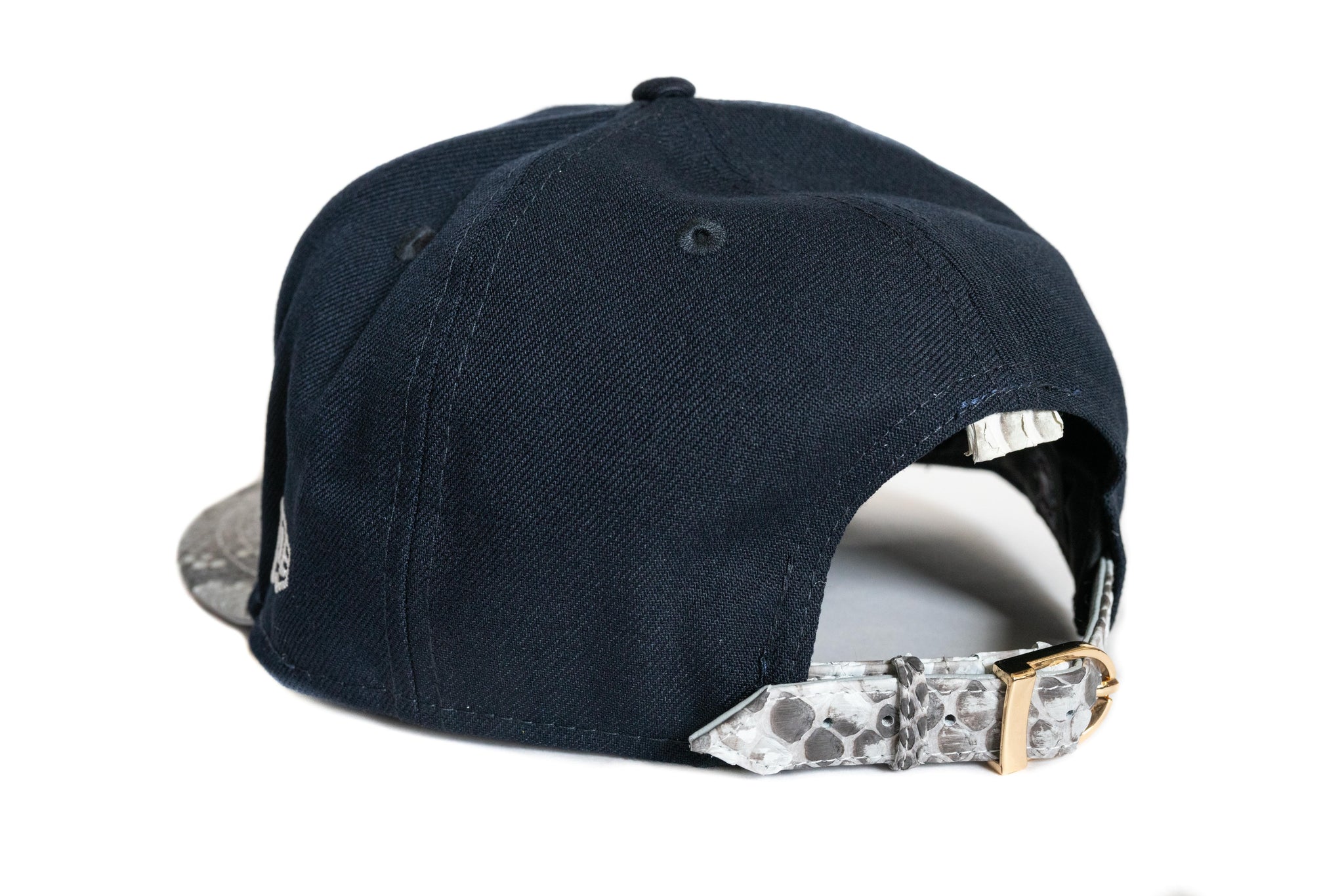 Custom New Era New York Yankees Basic Logo Strapback