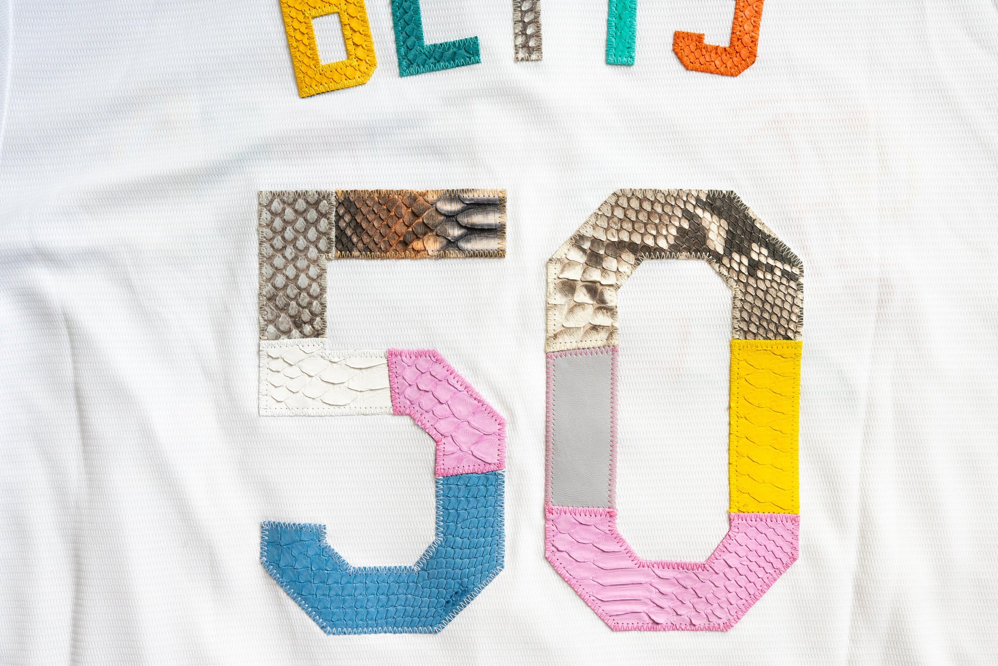 Custom Nike Mookie Betts "What The" Python Jersey