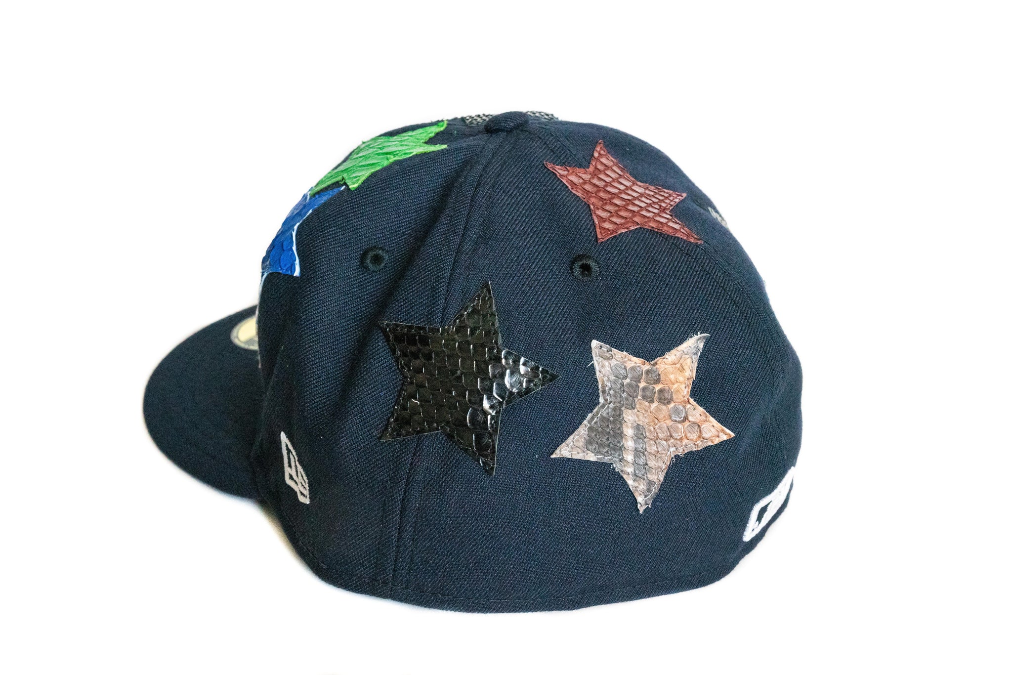 Custom New Era New York Yankees Python Stars Fitted