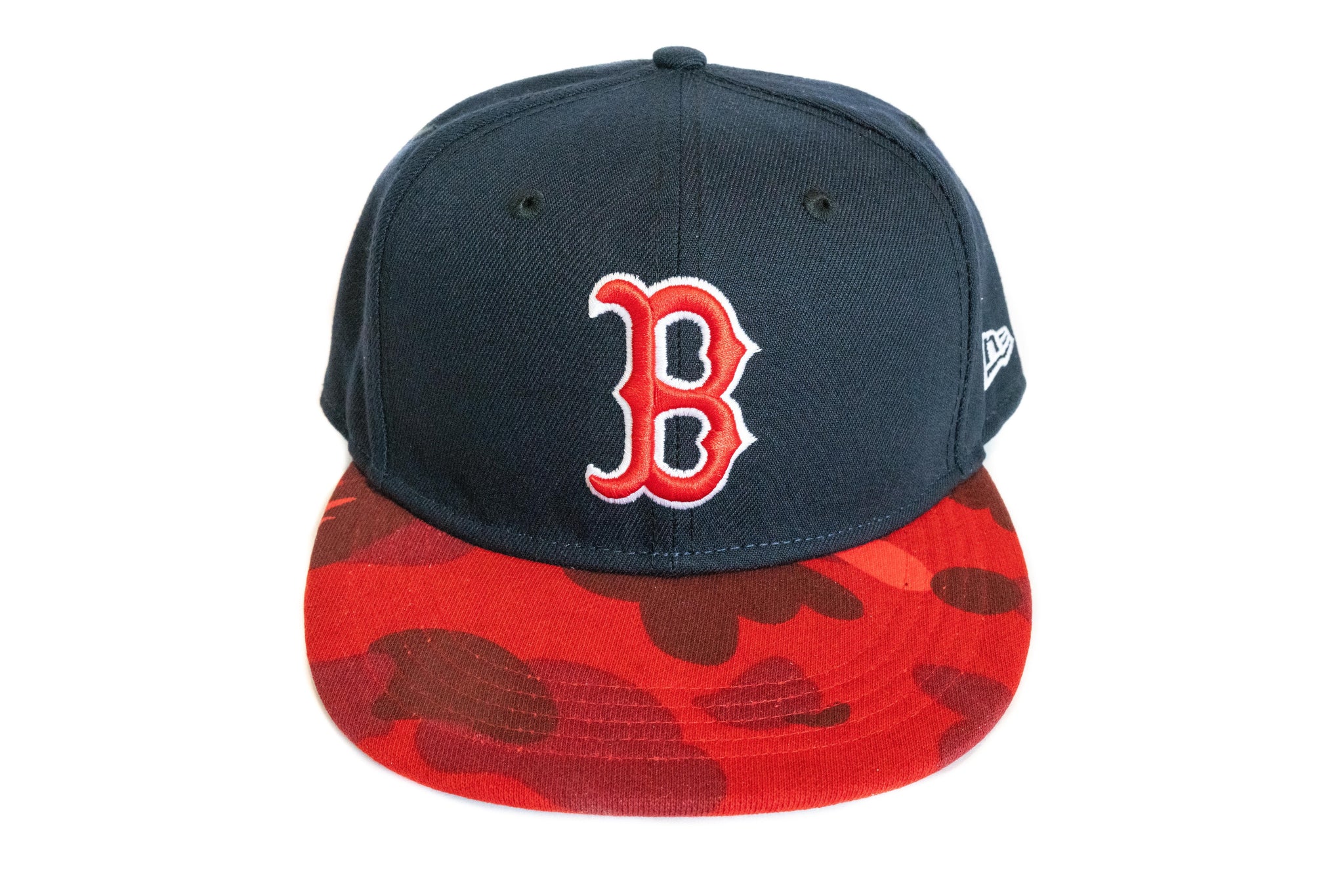 Custom BAPE x Boston Red Sox Fitted