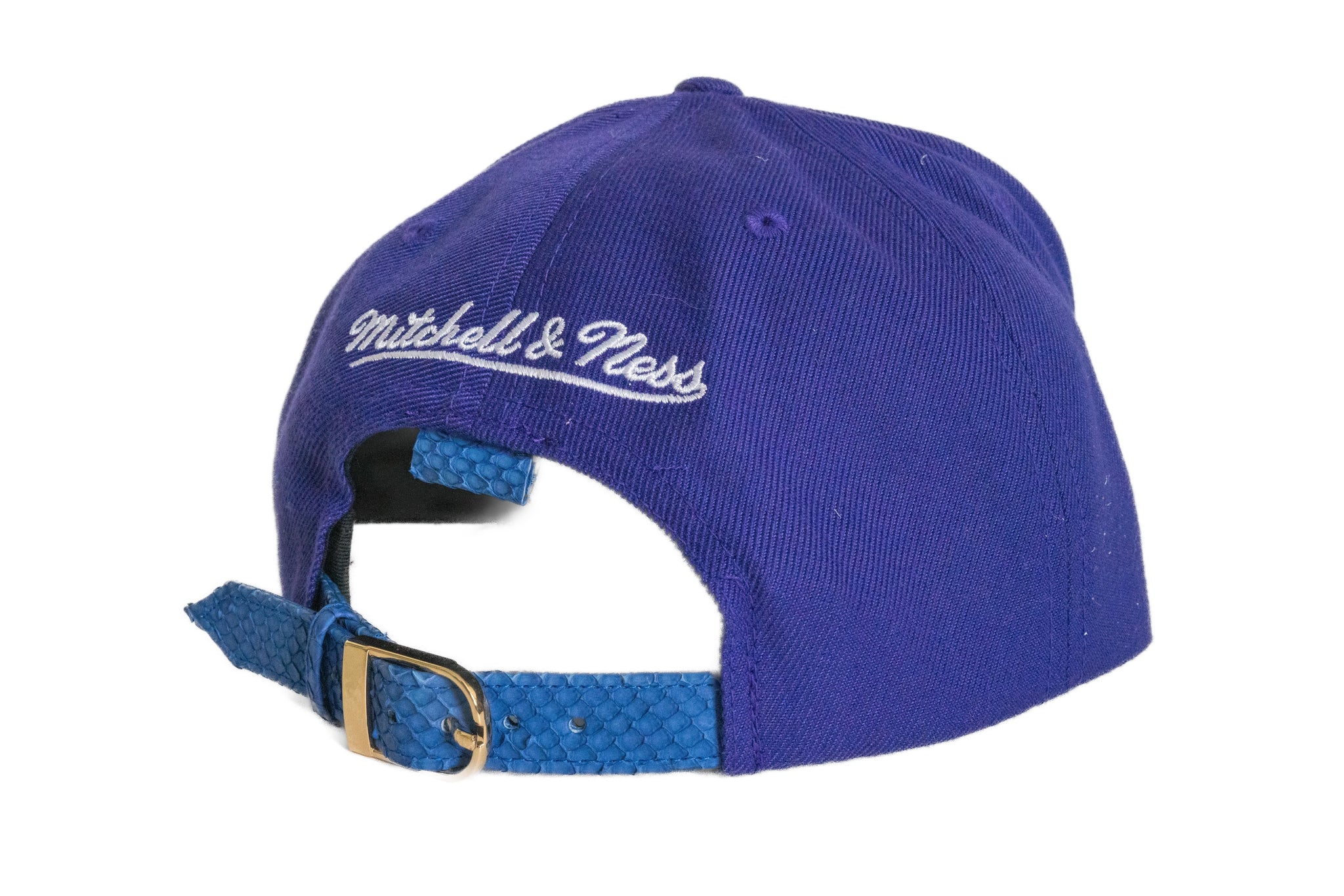 Custom Mitchell & Ness Utah Jazz Script Strapback