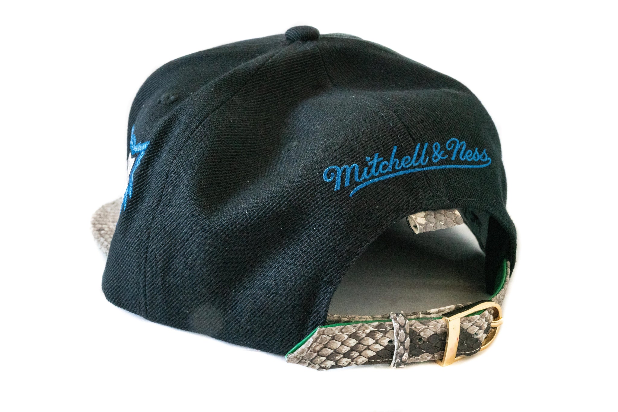 Custom Mitchell & Ness Minnesota Timberwolves Script Strapback