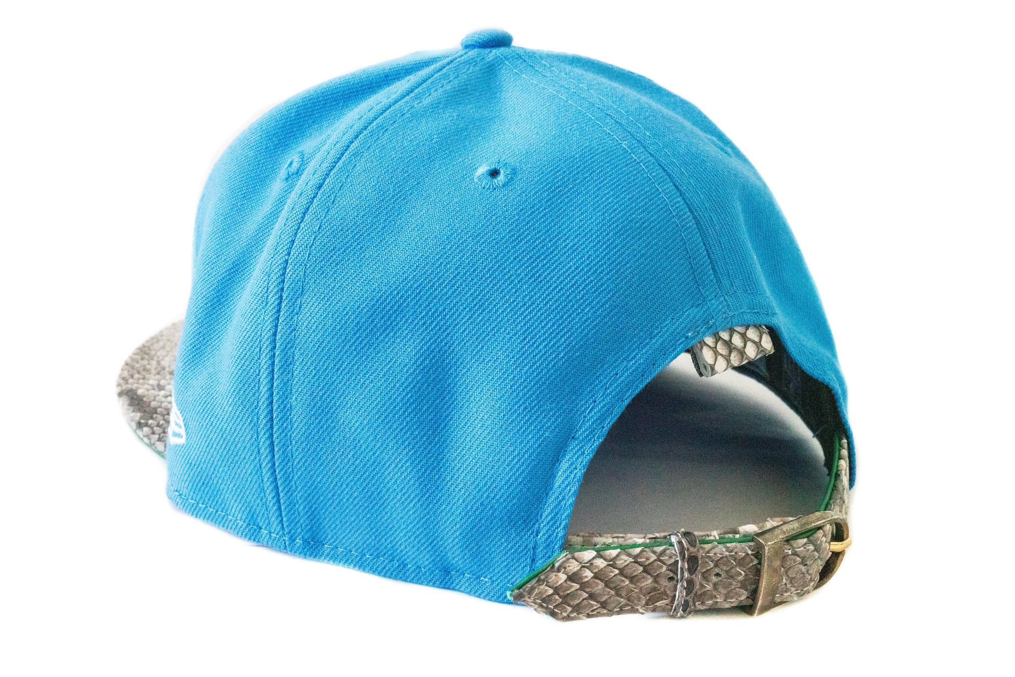Custom New Era Los Angeles Chargers Script Strapback