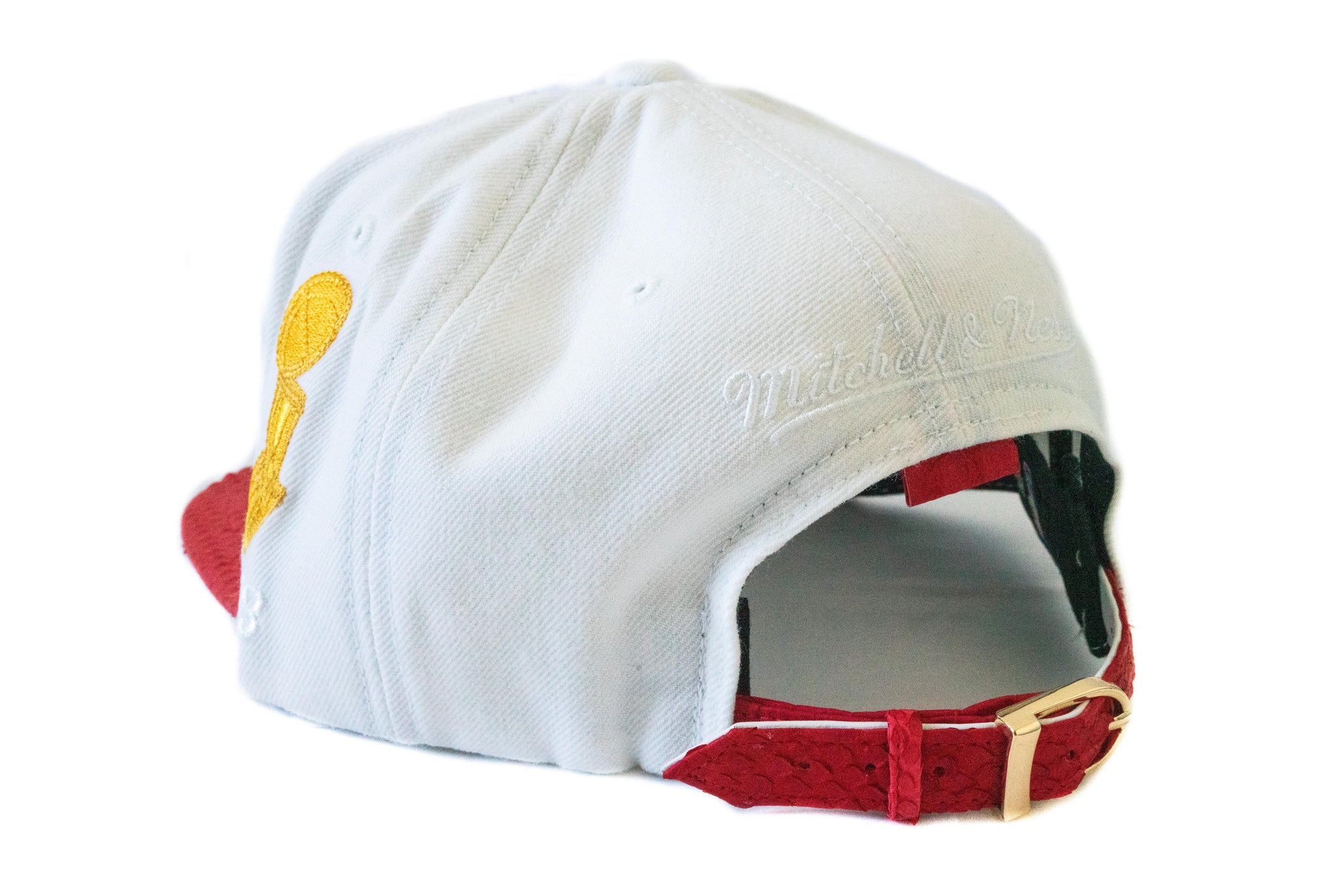 Custom Mitchell & Ness Miami Heat 2013 Championship Strapback