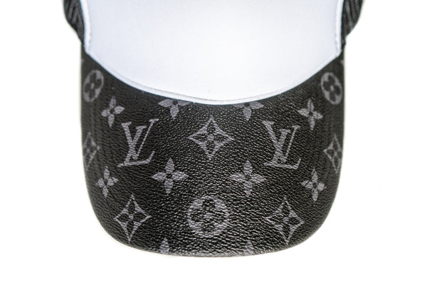 Custom Brown Checkered Louis Vuitton Trucker Hat Strapback – HATSURGEON