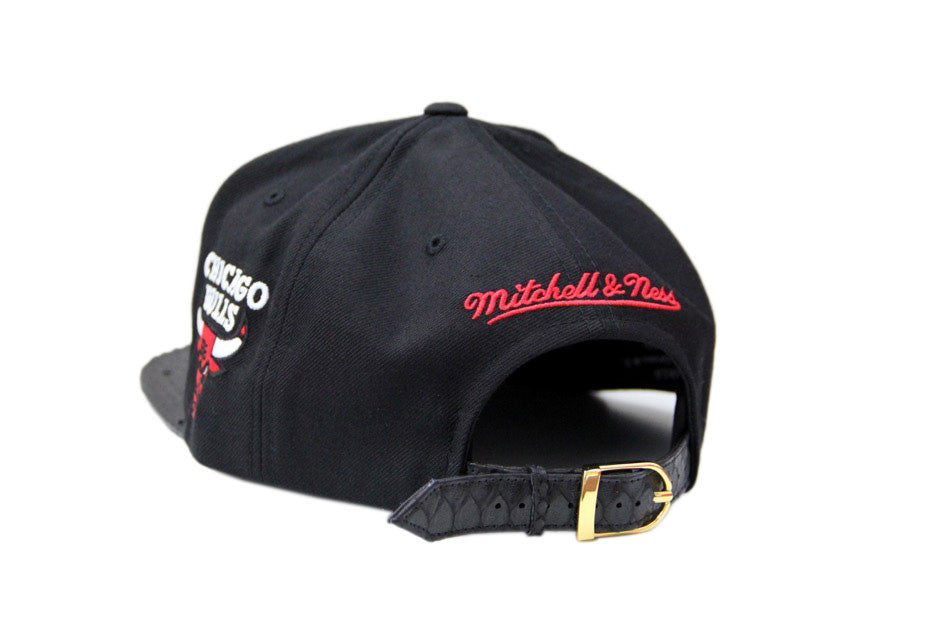 Custom Mitchell & Ness Chicago Bulls 1993 NBA Finals Strapback