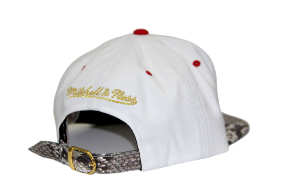 Custom Mitchell & Ness Basic Arch 1993 NBA Finals Strapback