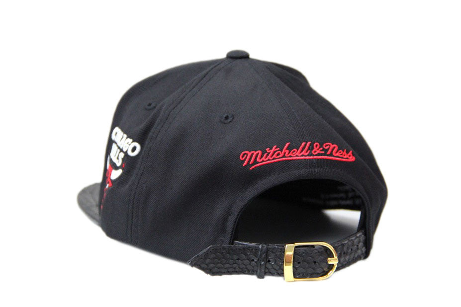 Custom Mitchell & Ness Chicago Bulls 1998 The Finals Strapback