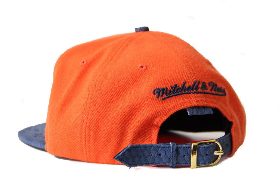 Custom Mitchell & Ness Syracuse University Basic Logo Strapback