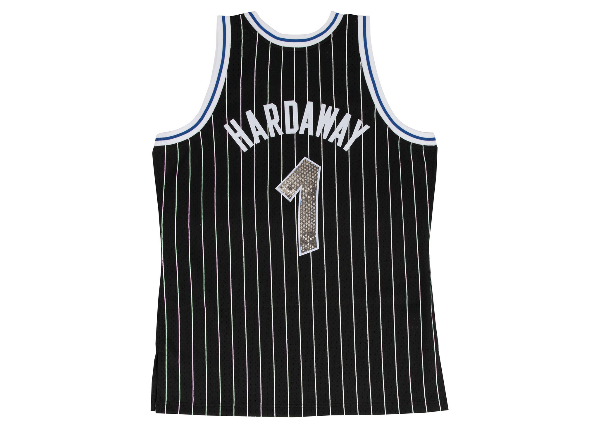 Custom Mitchell & Ness Penny Hardaway 1994-1995 Orlando Magic Python Jersey