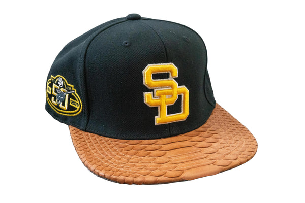 Custom Mitchell & Ness San Diego Padres Strapback