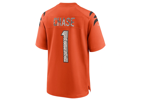 Nike Ja'Marr Chase Cincinnati Bengals Python Jersey