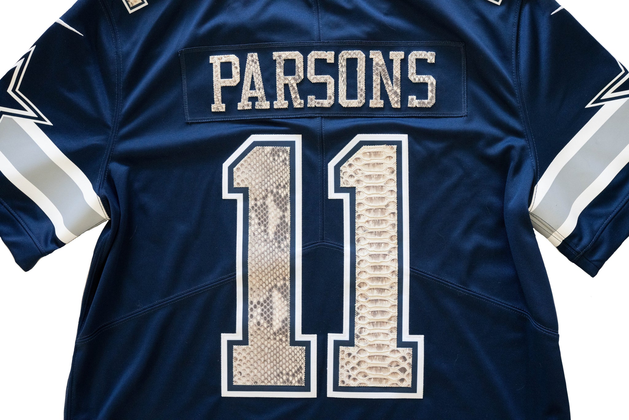 Nike Micah Parsons Dallas Cowbows Python Jersey