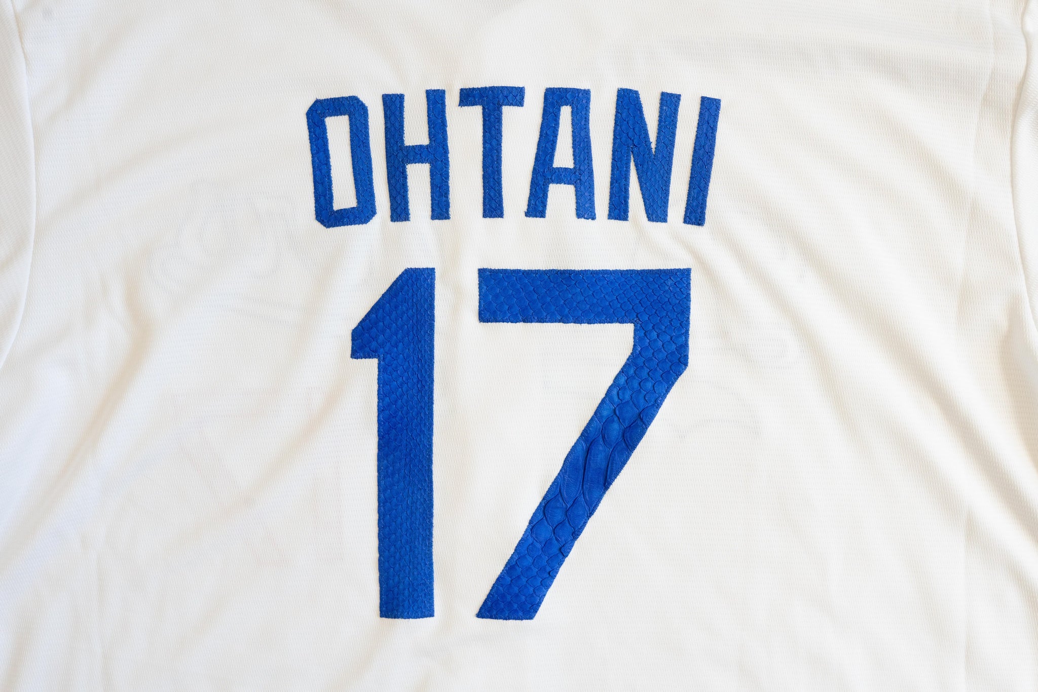 Nike Shohei Ohtani Los Angeles Dodgers Python Jersey (White)