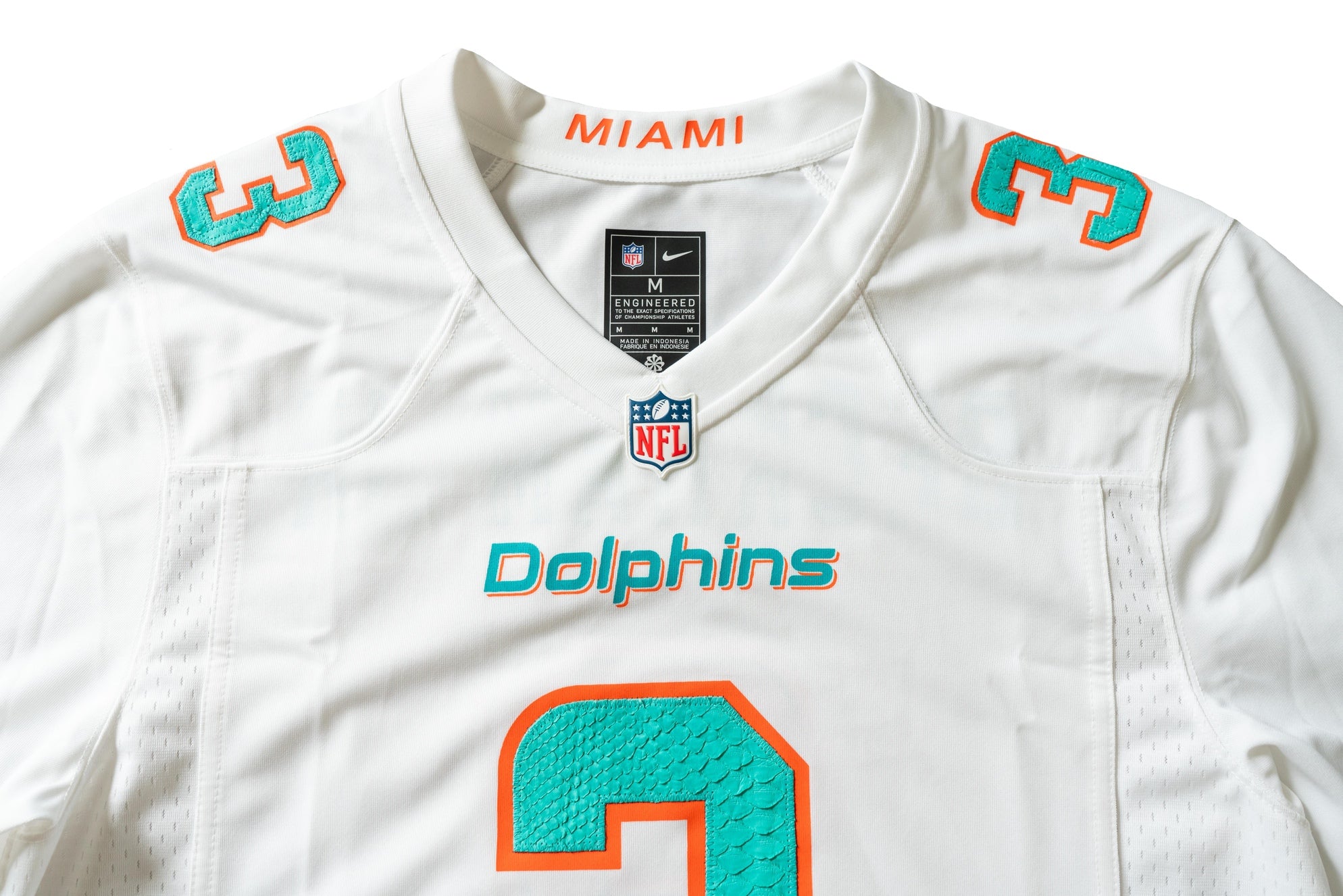 Nike Odell Beckham Jr. Miami Dolphins Python Jersey (Home)