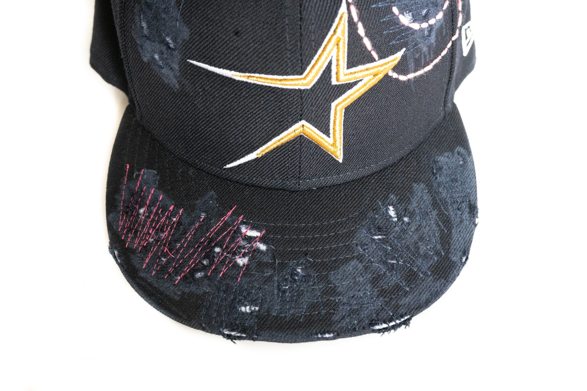 Houston Astros Reworked Fitted