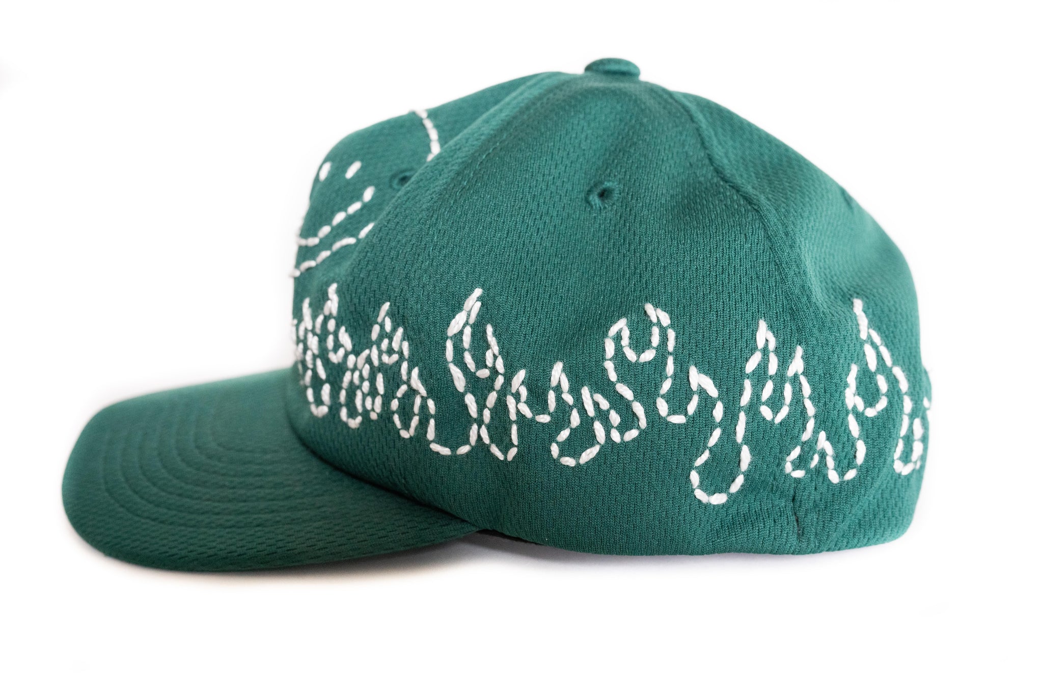 Stussy Flames Sashiko Snapback