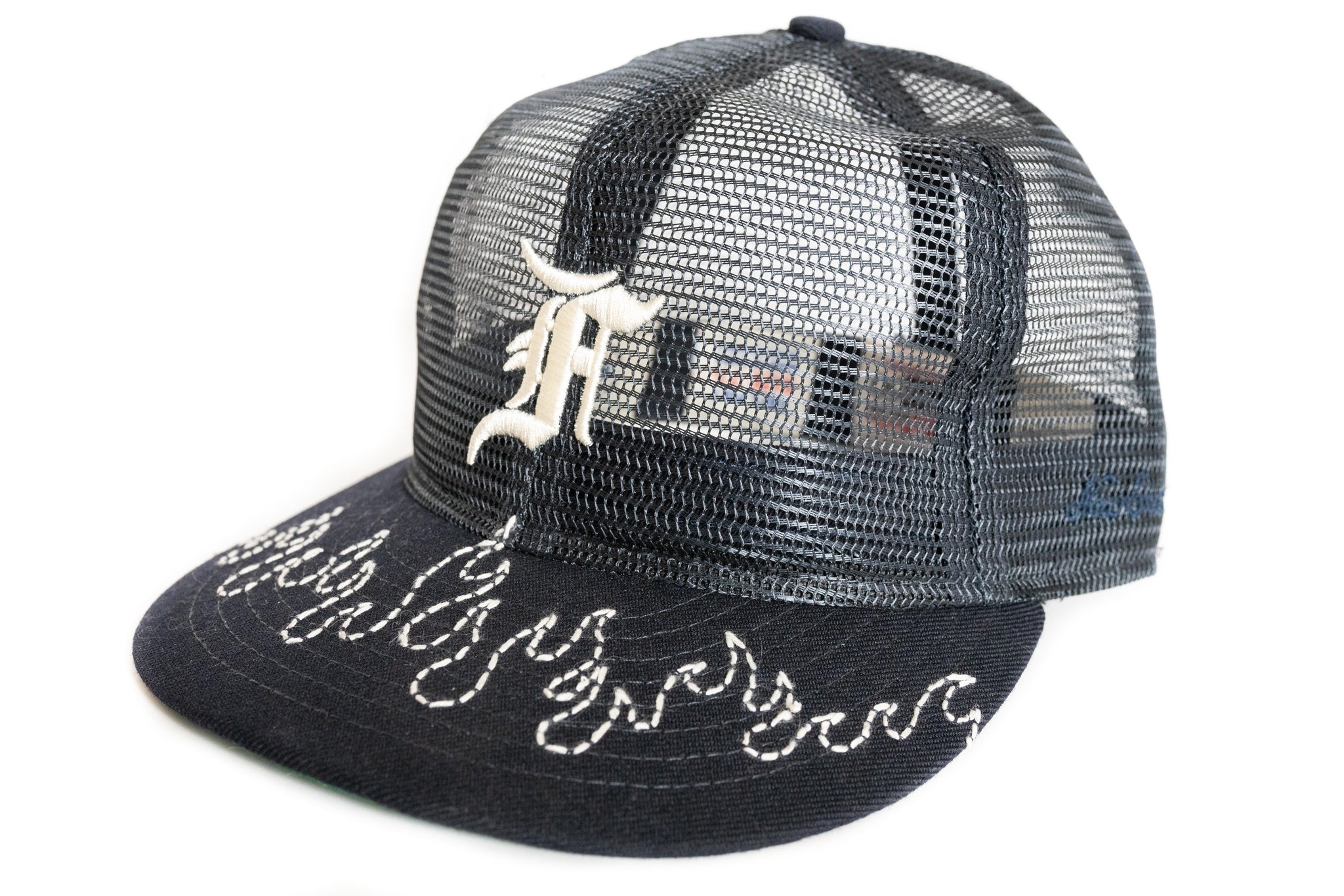 New Era x FOG Essentials Flames Sashiko Fitted