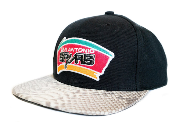 HATSURGEON x Mitchell & Ness San Antonio Spurs Retro Logo Strapback