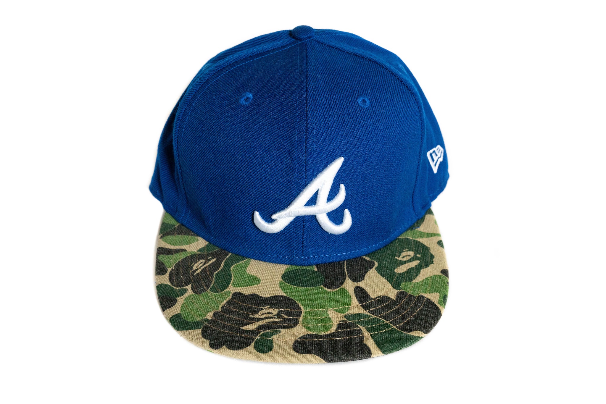 BAPE x New Era Atlanta Braves Fitted