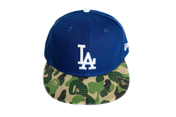 BAPE x New Era Los Angeles Dodgers Fitted