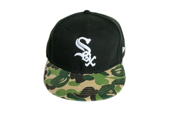 BAPE x New Era Chicago White Sox Fitted