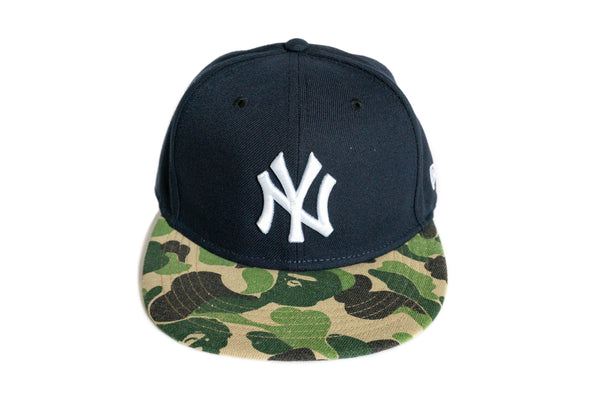 BAPE x New New York Era Yankees Fitted