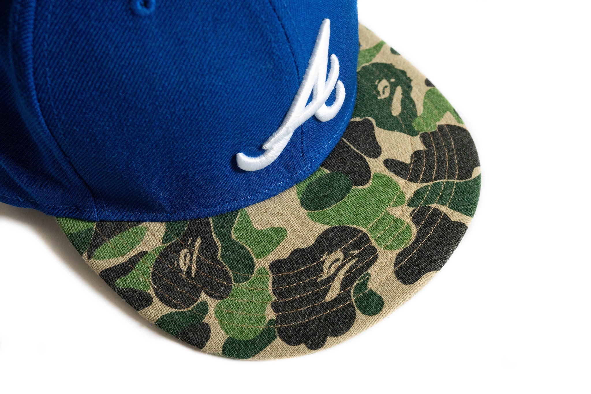 BAPE x New Era Atlanta Braves Fitted