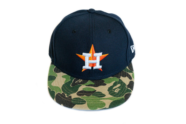 BAPE x New Era Houston Astros Fitted