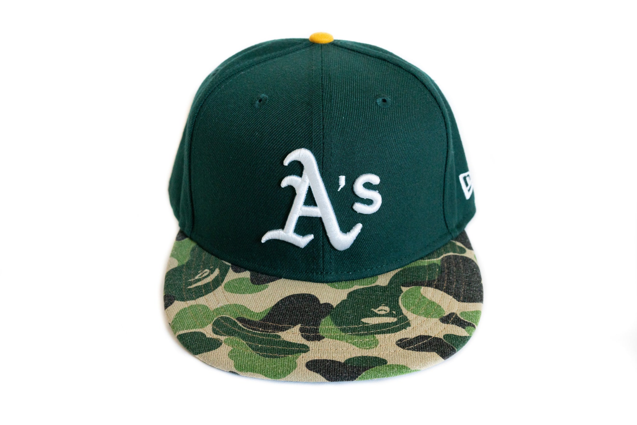 BAPE x New Era Oakland A's Fitted