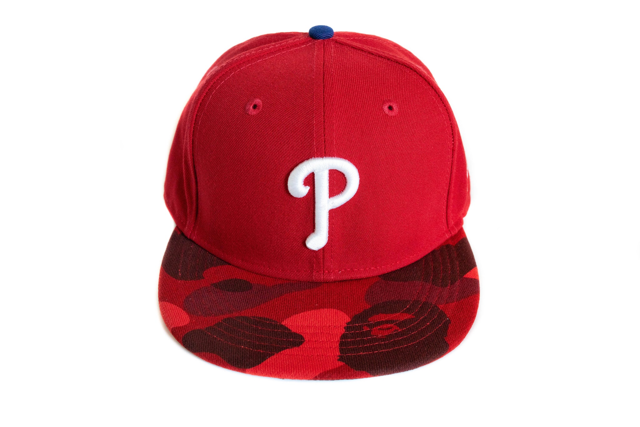 BAPE x Philadelphia Phillies Fitted