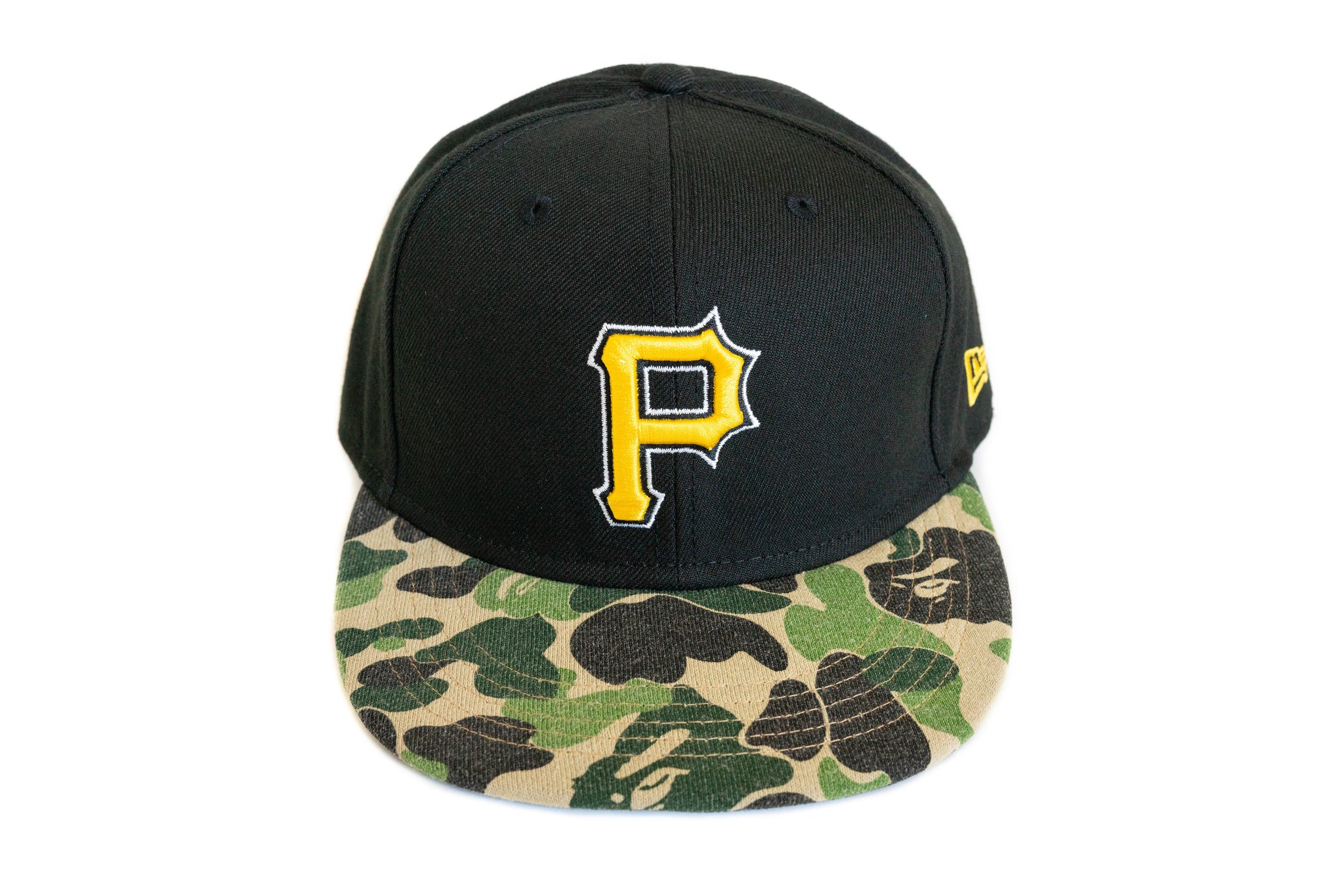 BAPE x New Era Pittsburgh Pirates Fitted