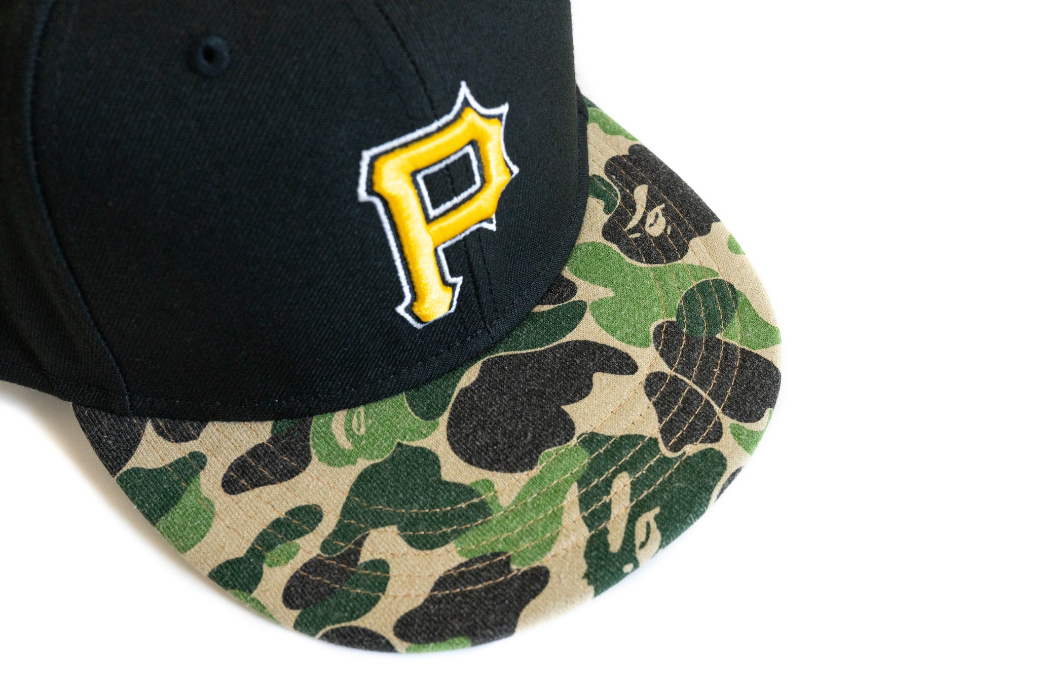 BAPE x New Era Pittsburgh Pirates Fitted