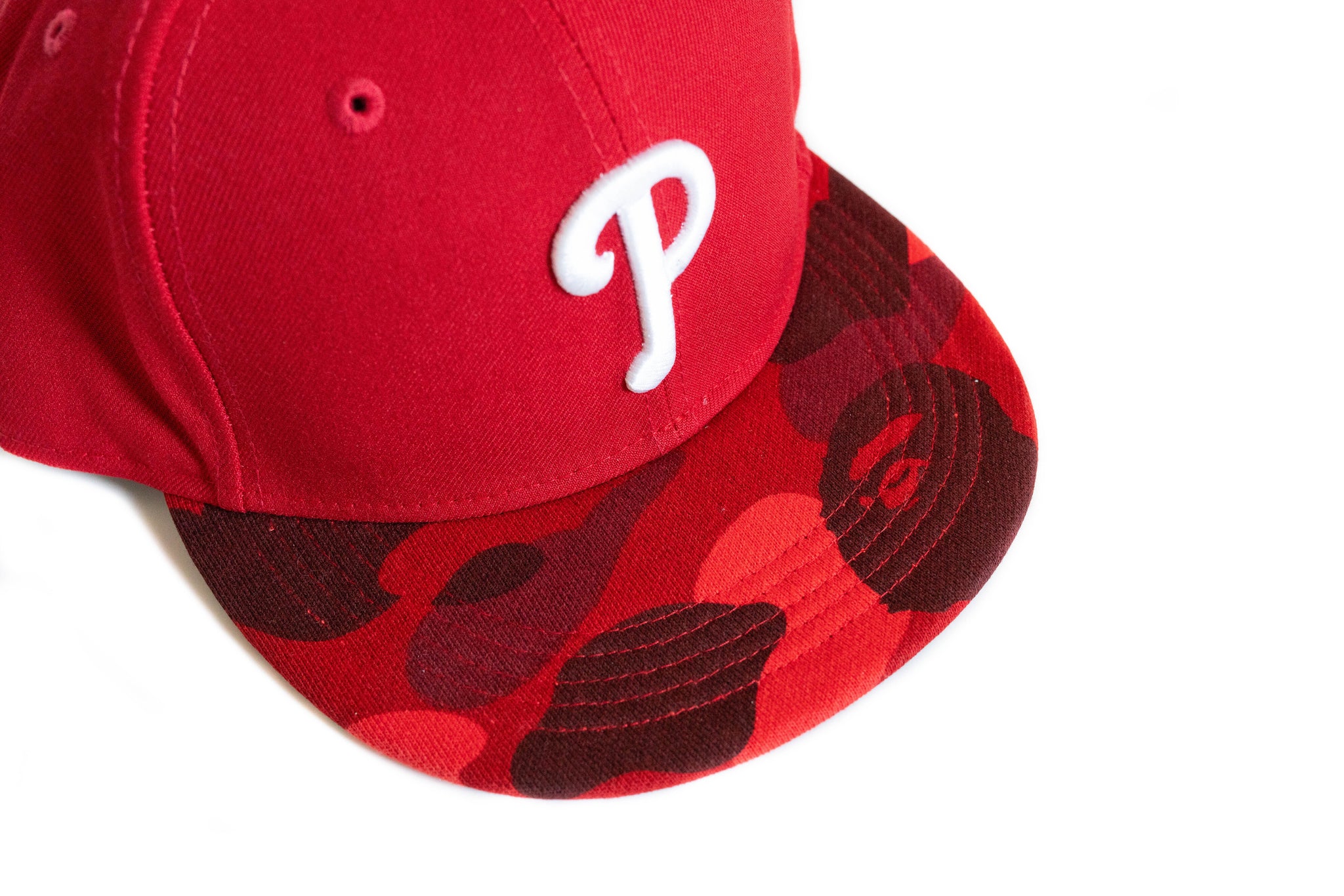 BAPE x Philadelphia Phillies Fitted