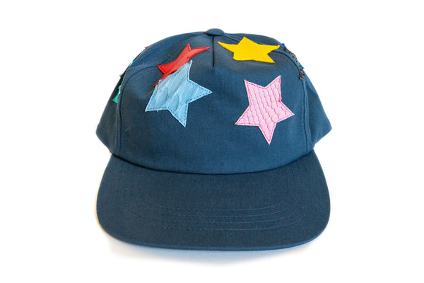 Navy "Misplaced Stars" Python Snapback