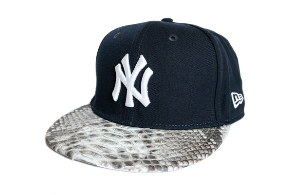 Custom New Era x New York Yankees Python Fitted