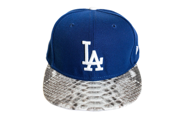 Custom New Era x Los Angeles Dodgers Python Fitted