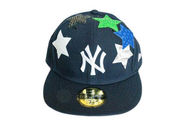 Custom New Era New York Yankees Python Stars Fitted