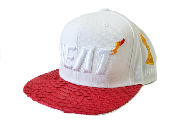 Custom Mitchell & Ness Miami Heat 2013 Championship Strapback