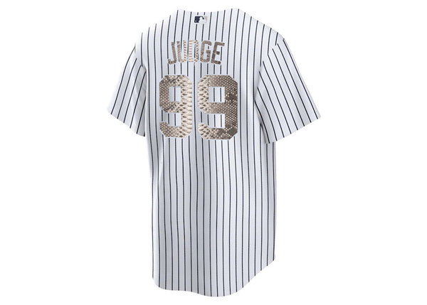 Nike Aaron Judge New York Yankees Pinstripe Python Jersey