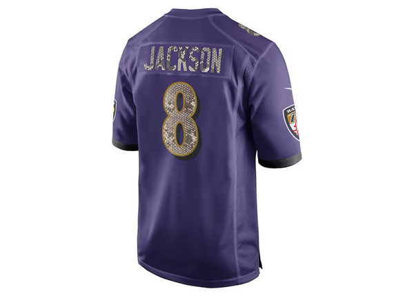 Nike Lamar Jackson Baltimore Ravens Python Jersey