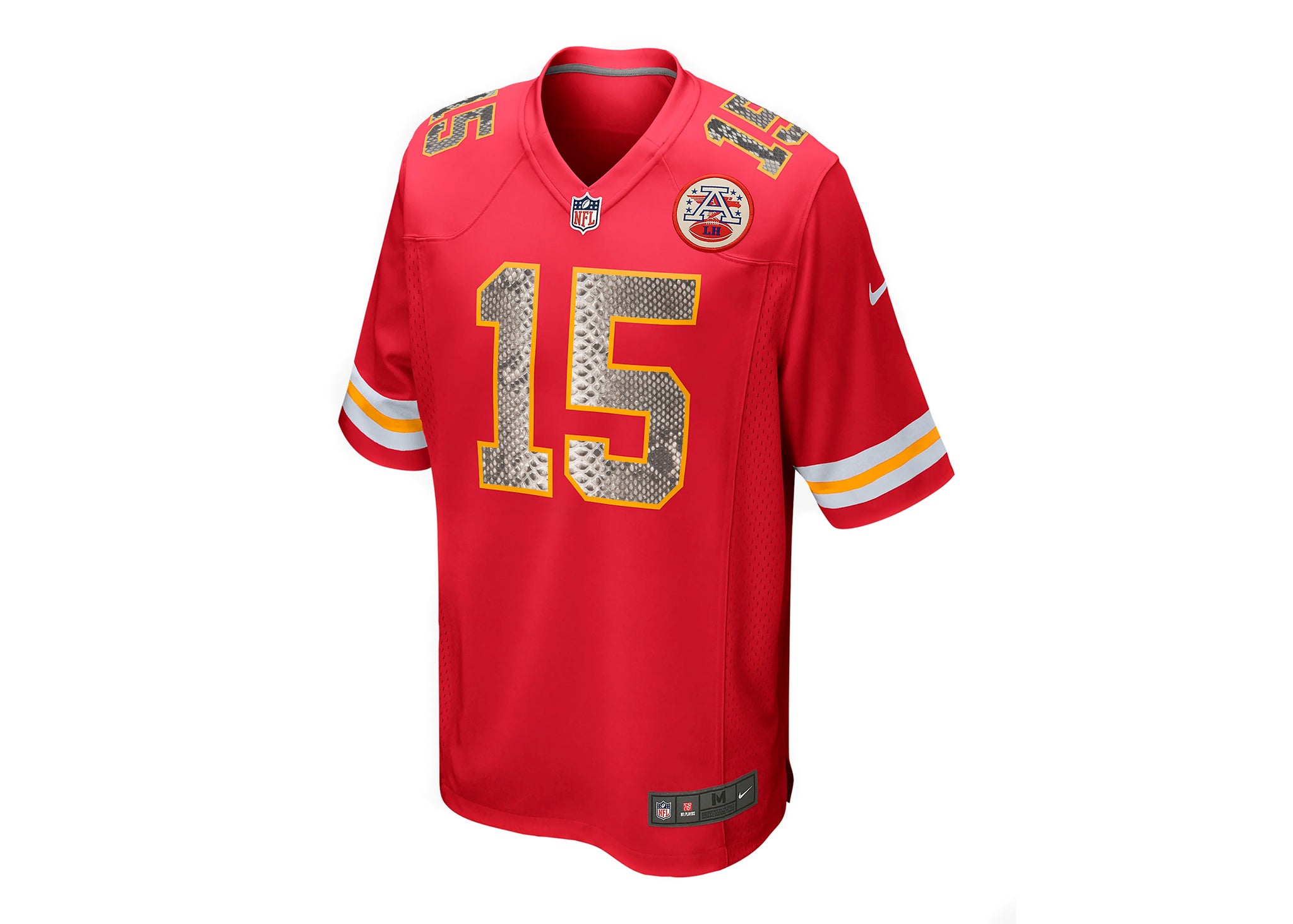 Custom Patrick Mahomes Kansas City Chiefs Nike Python Jersey