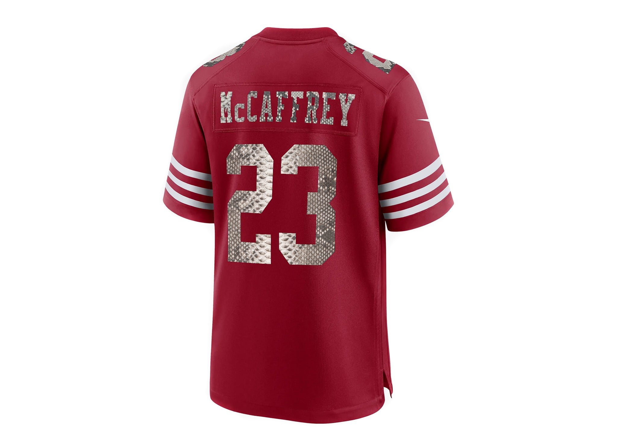 Nike Christian McCaffrey San Francisco 49ers Python Jersey (Red)