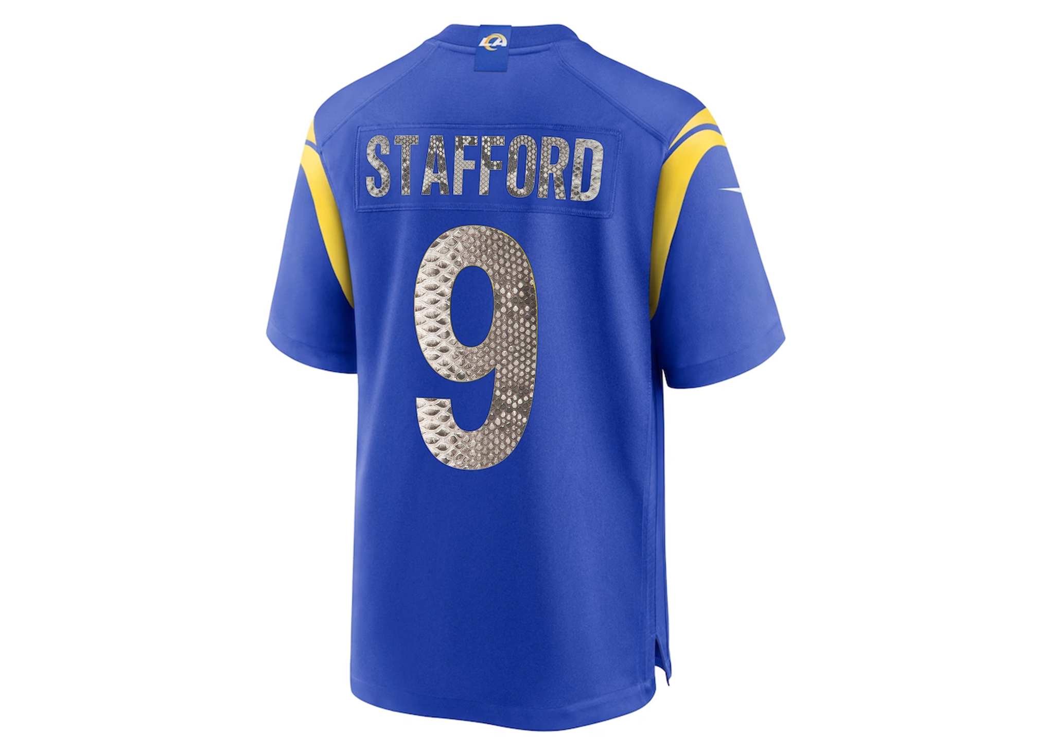 Nike Matthew Stafford Los Angeles Rams Python Jersey