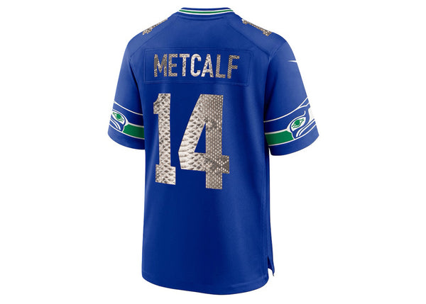 Nike DK Metcalf Seattle Seahawks Python Jersey