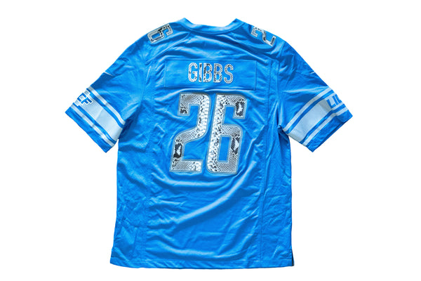 Nike Jahmyr Gibbs Detroit Lions Python Jersey